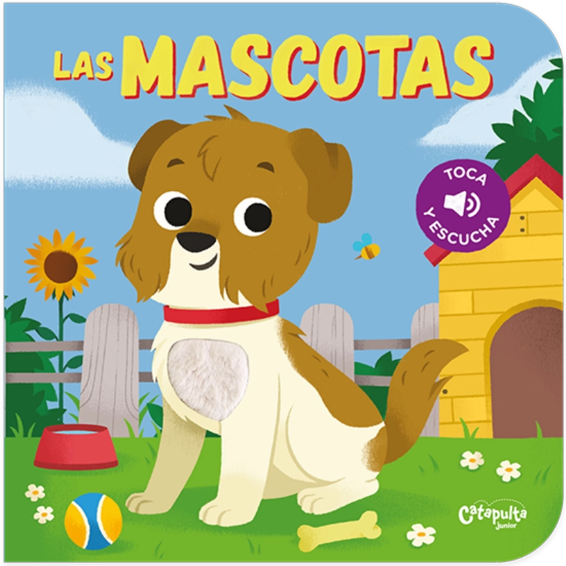 COL.TOCA Y ESCUCHA: LAS MASCOTAS