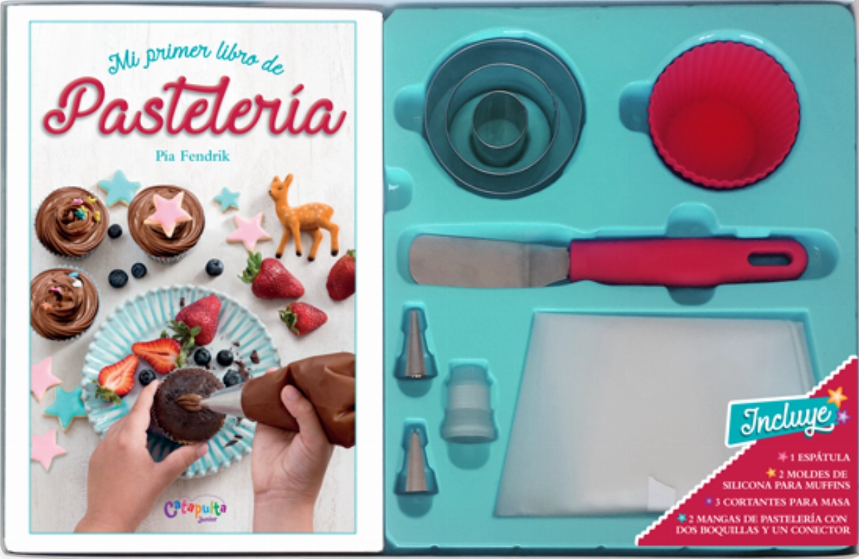 COL.MI PRIMER LIBRO DE PASTELERIA C/PIA FENDRIK
