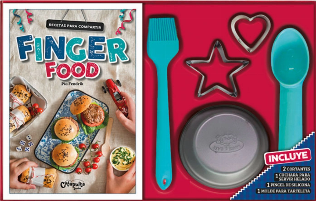 COL.FINGER FOOD CON PIA FENDRIK