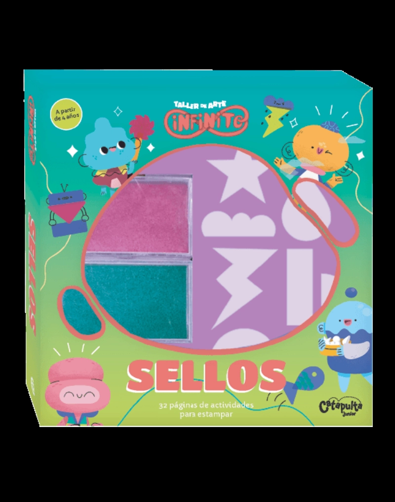 COL.TALLER ARTE INFINITO:SELLOS