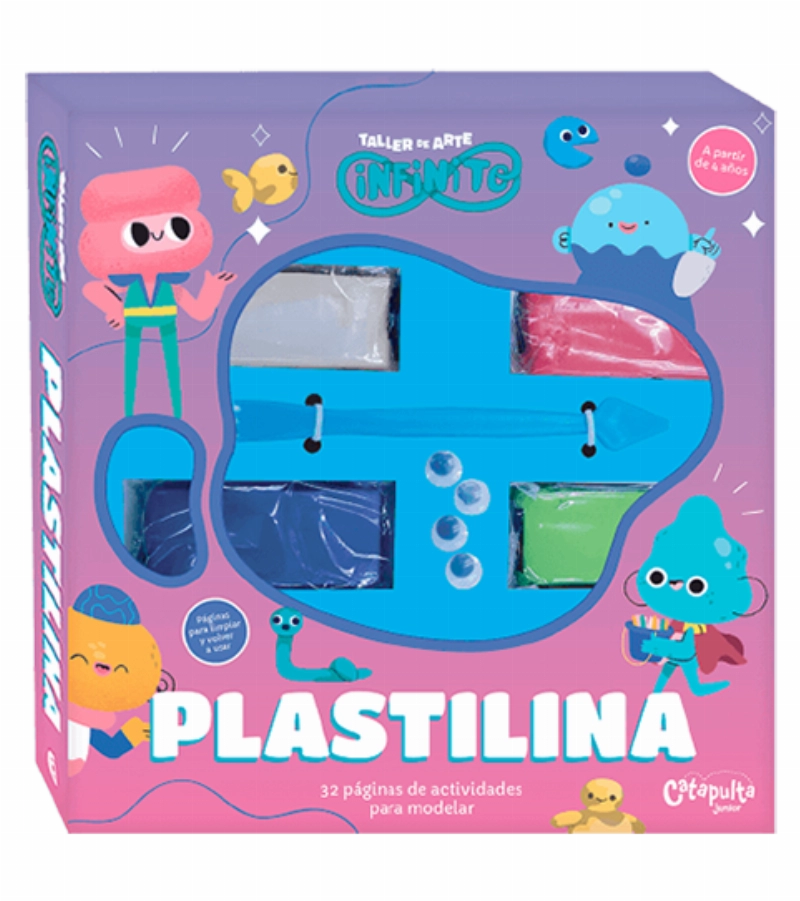 COL.TALLER ARTE INFINITO:PLASTILINA