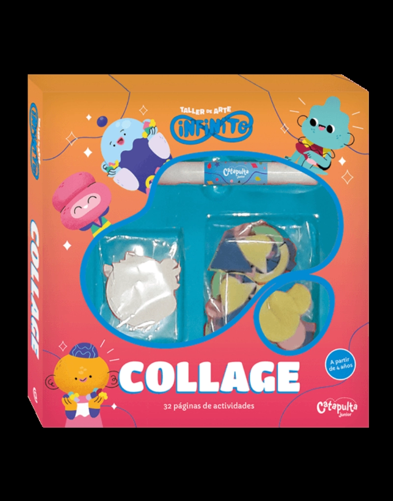 COL.TALLER ARTE INFINITO:COLLAGE