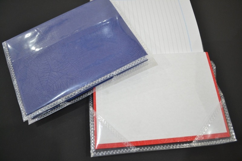 FUNDA PVC P/ CUAD.ESCOLAR 150mc.