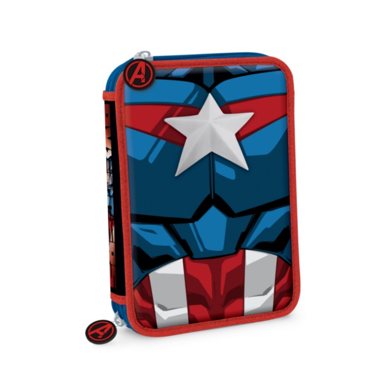 CANOPLA 2 PISOS SQUISHY AVENGERS