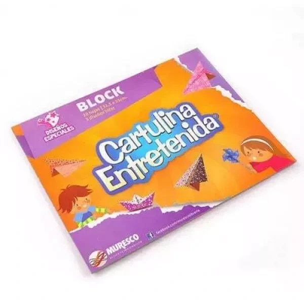 BLOCK CART.ENTRET.DISEÑOS ESP. .x20hjs.