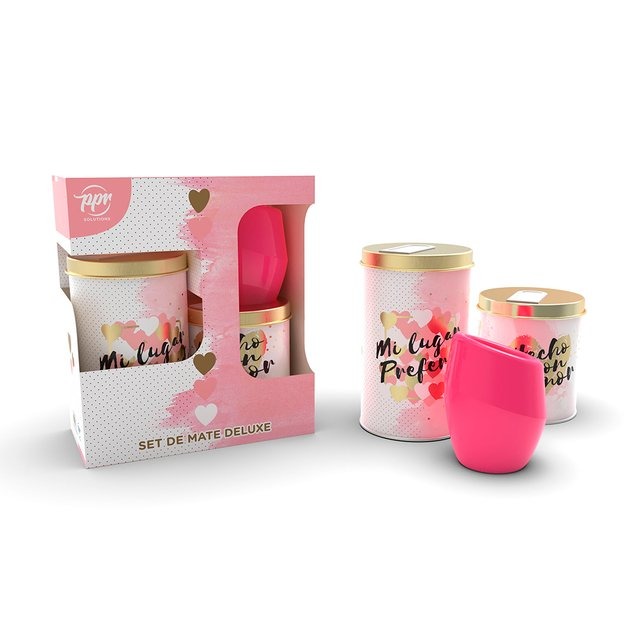 SET DE MATES DELUXE ROMANTICO