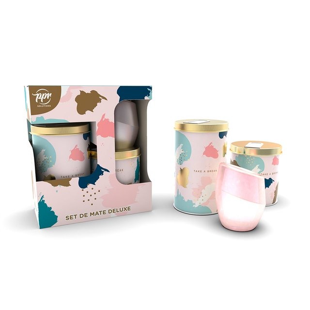SET DE MATES DELUXE RELAX