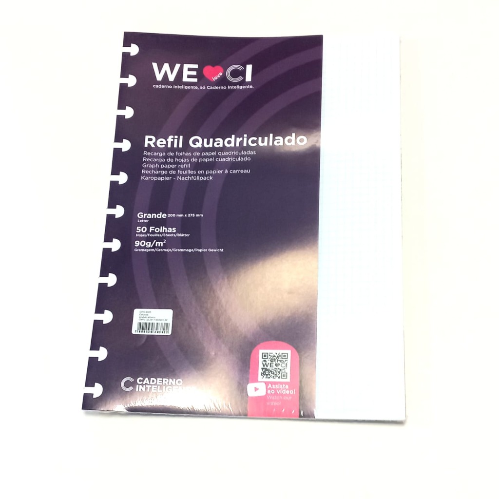 REPUESTO A4 x50HC P/CUAD.INTELIGENTE