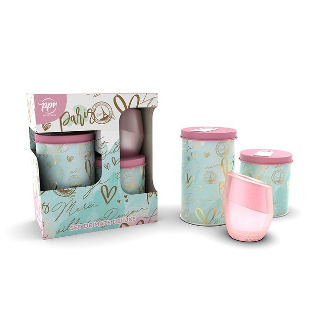 SET DE MATES DELUXE CIUDADES