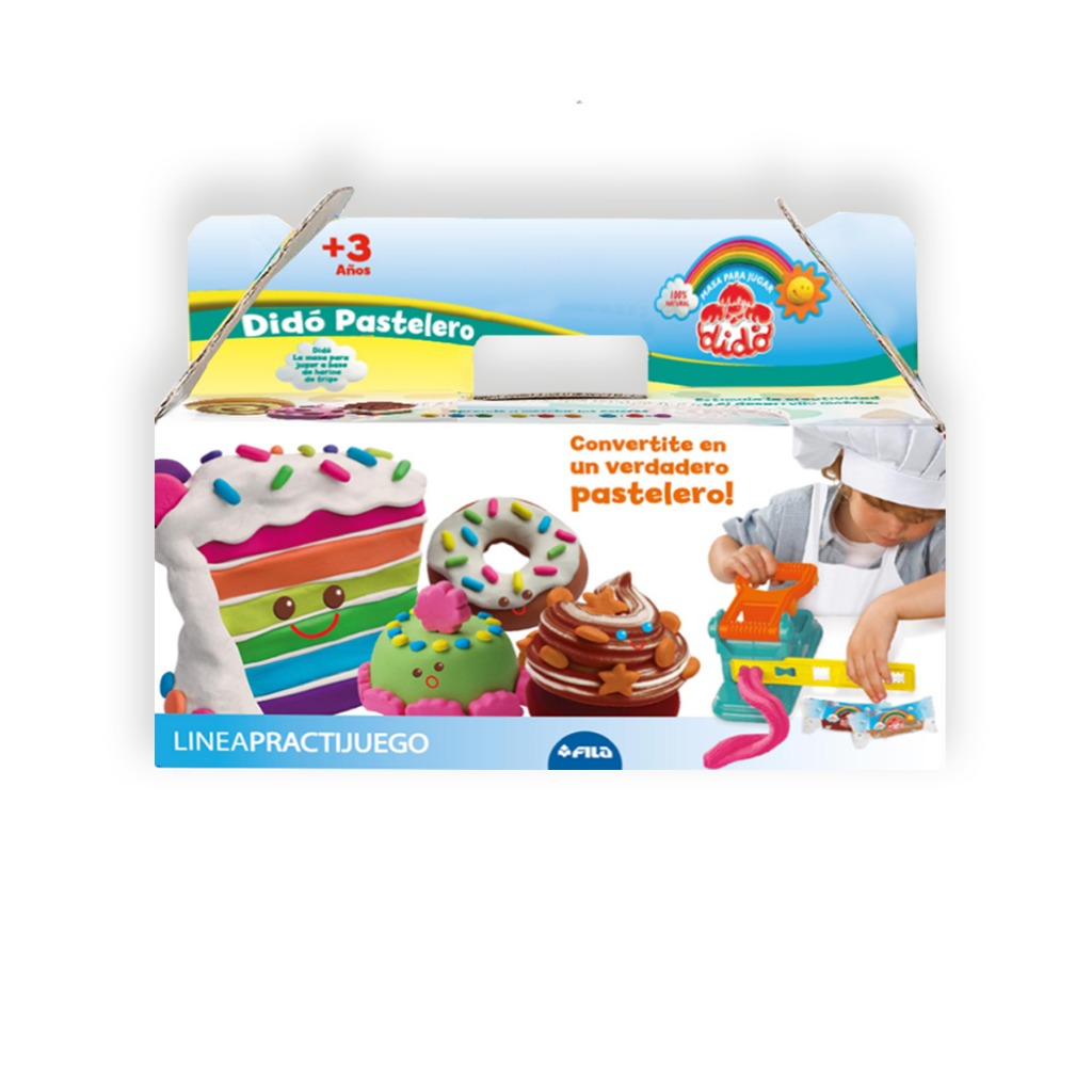 SET P/MODELAR PASTELERO DIDO