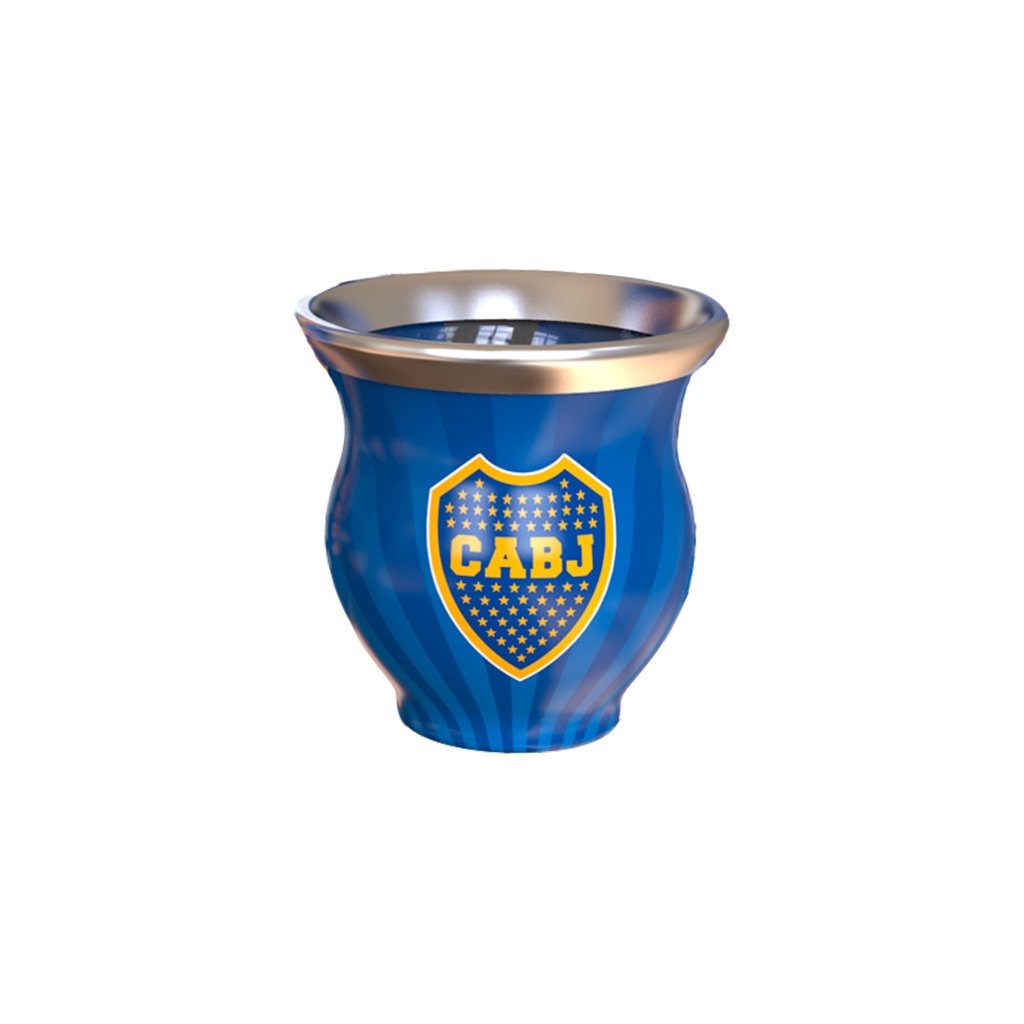 MATE  S/BOMBILLA BOCA JUNIORS