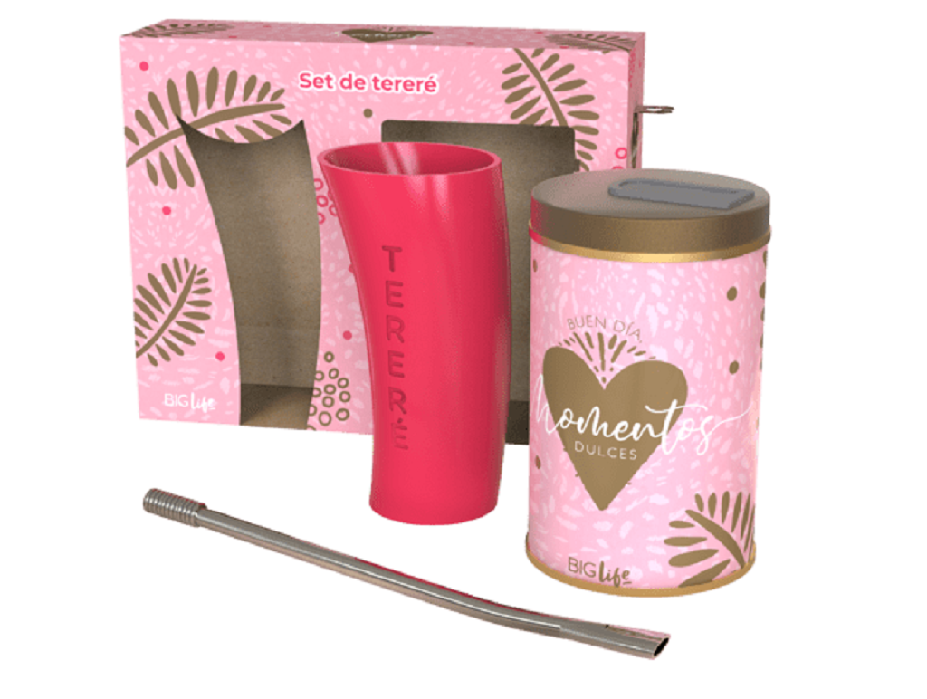 SET DE MATE TERERE DELUXE MOMENTOS