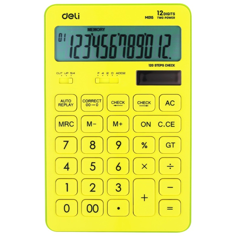 CALC.GRANDE 12dig.M015 AMAR. DELI TOUCH