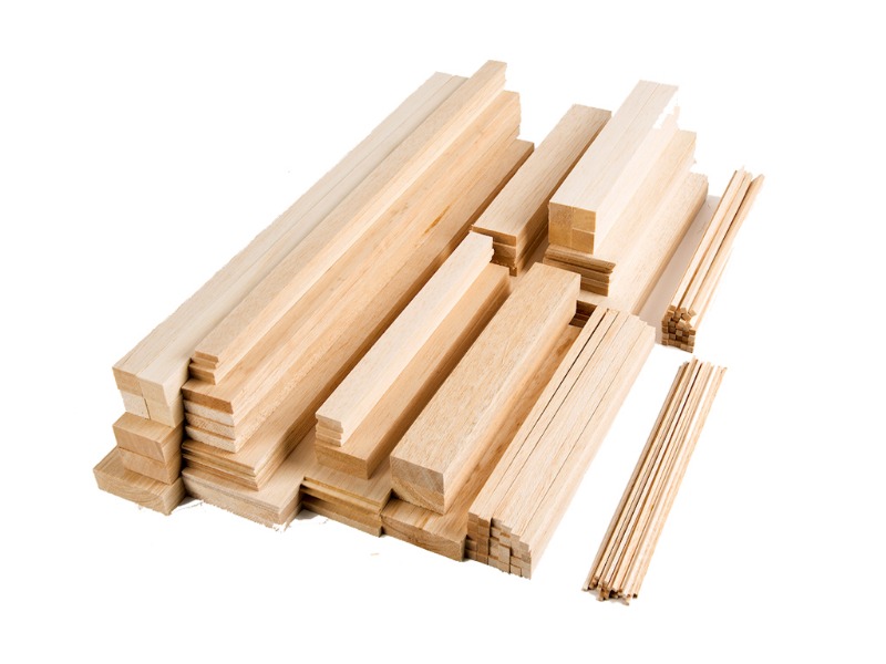 BALSA VARILLA 2x8mm.