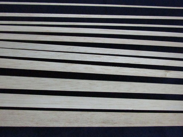 BALSA VARILLA 2x12mm.