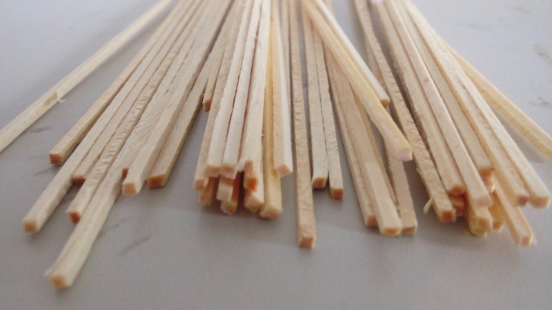 BALSA VARILLA 3x5mm.