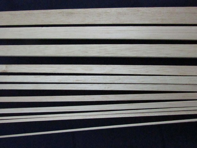 BALSA VARILLA 3x8mm.