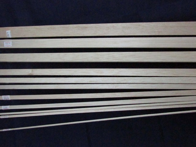 BALSA VARILLA 3x10mm.