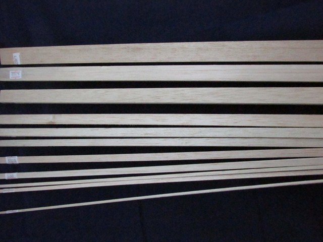 BALSA VARILLA 3x20mm.