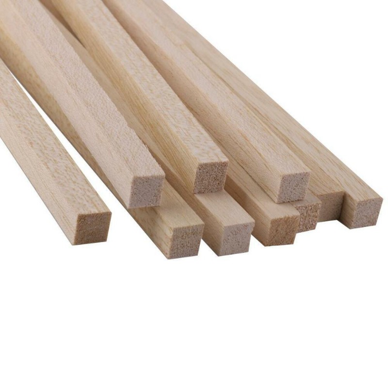 BALSA VARILLA 4x6mm.