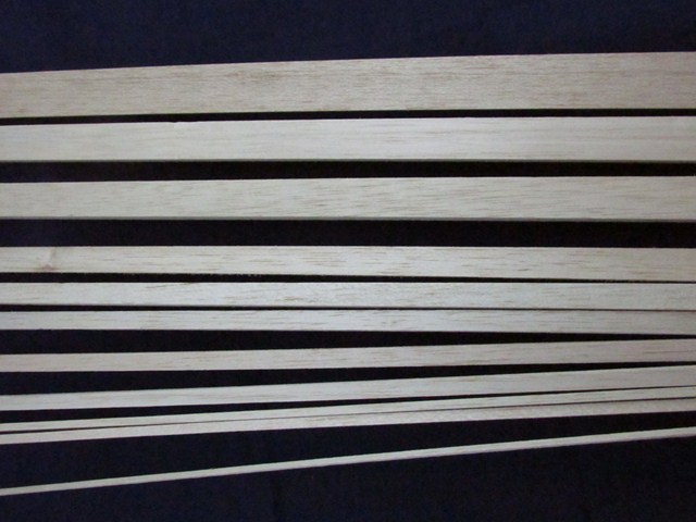 BALSA VARILLA 4x20mm.