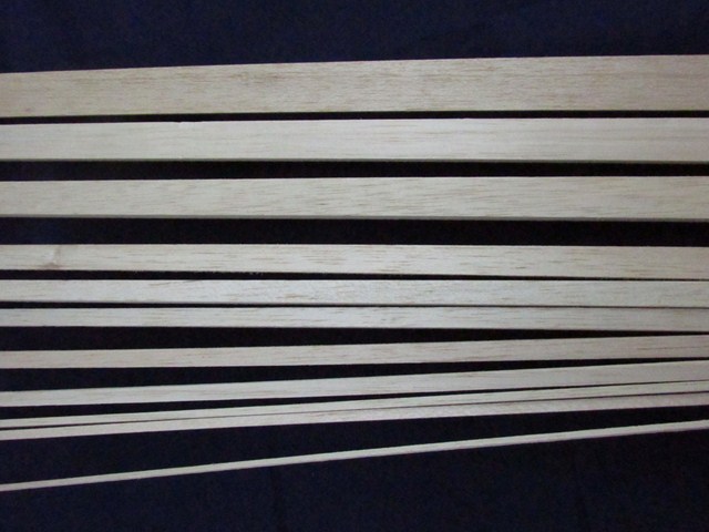 BALSA VARILLA 5x6mm.