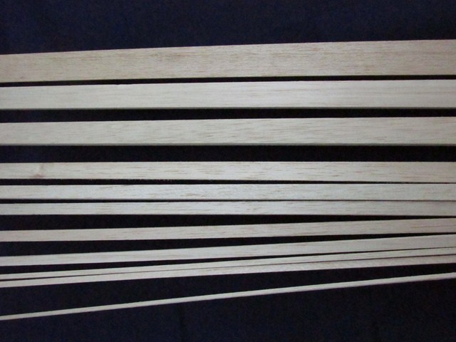 BALSA VARILLA 5x10mm.