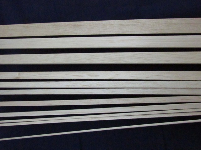 BALSA VARILLA 5x20mm.