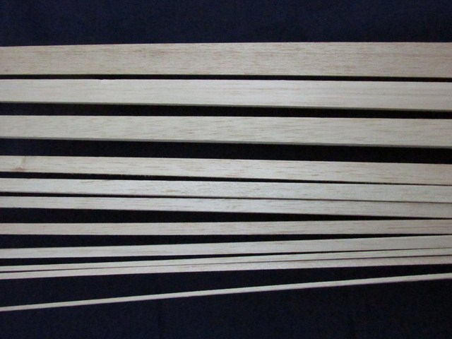 BALSA VARILLA 8x12mm.