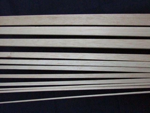 BALSA VARILLA 8x15mm.