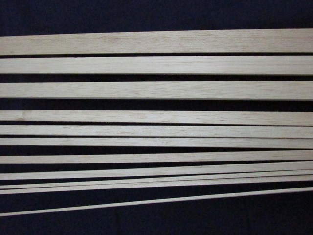 BALSA VARILLA 8x20mm.