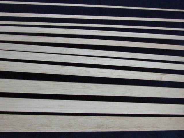 BALSA VARILLA 10x20mm.