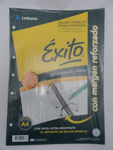 REP.A4 48HC.C/MARGEN REFORZ.EXITO