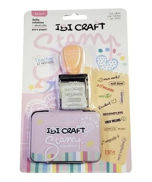 SELLO STAMP SET MAESTRA INGL.SELLO+ALMOH