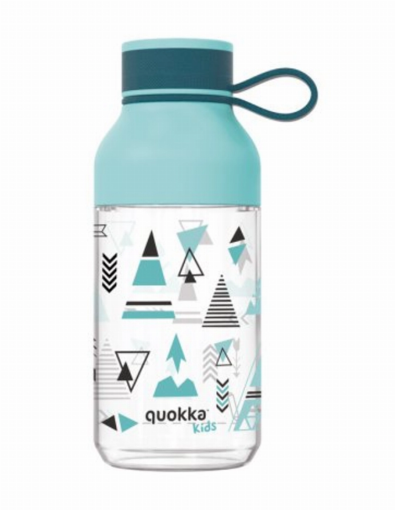 BOTELLA ACRILICO 430ml.C/CORREA INDIAN QUOKKA
