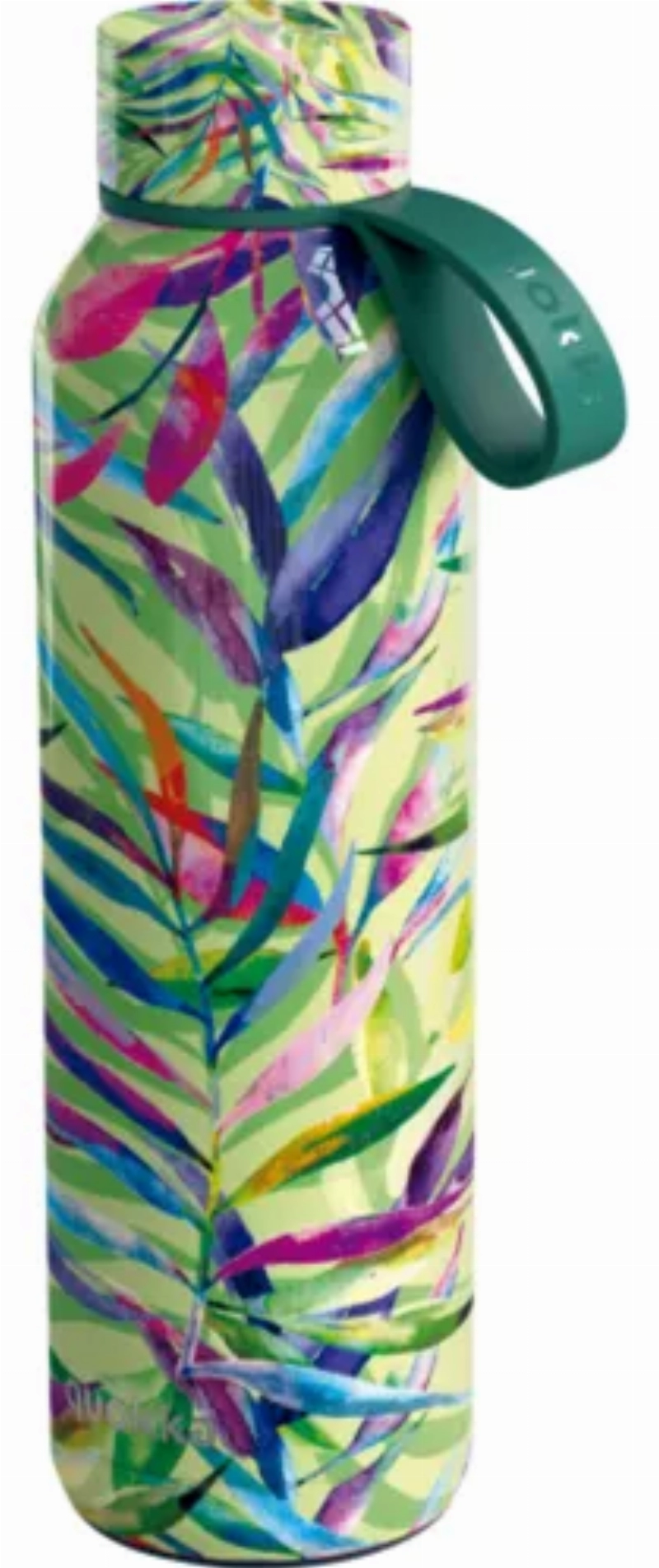 BOTELLA AC.INOX.630ml.C/CORREA TINY TULIPS QUOKKA