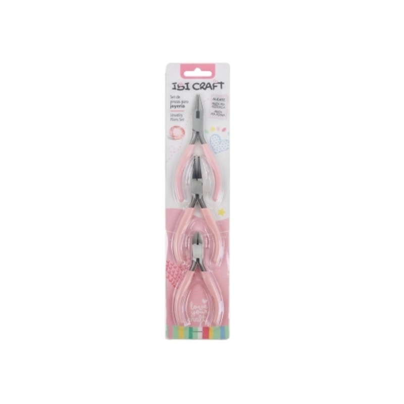 SET PINZAS Y ALICATE (3 PZAS)