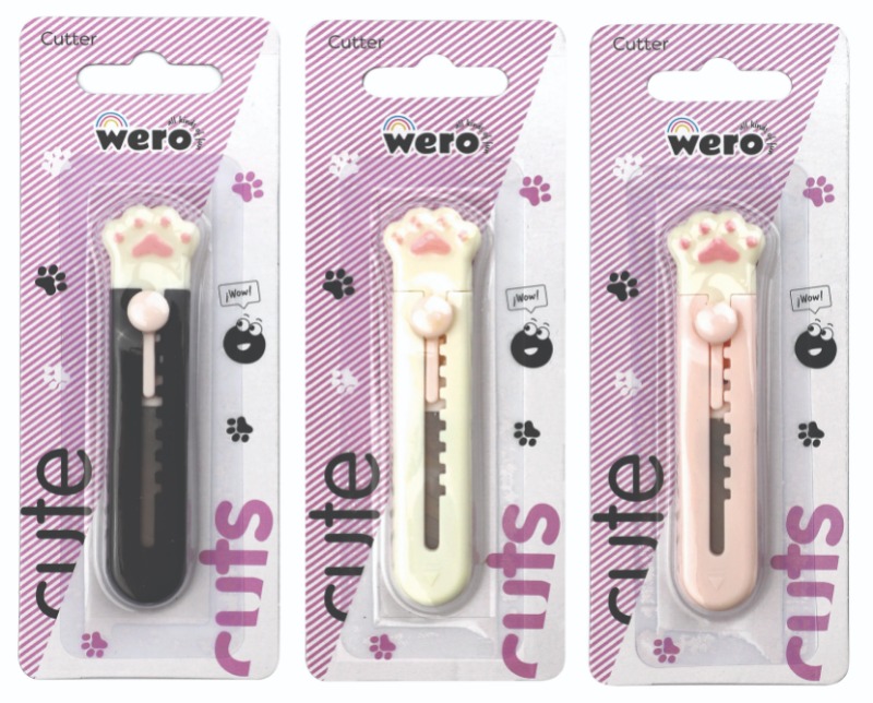 CUTTER PLASTICO CUTE CUTS