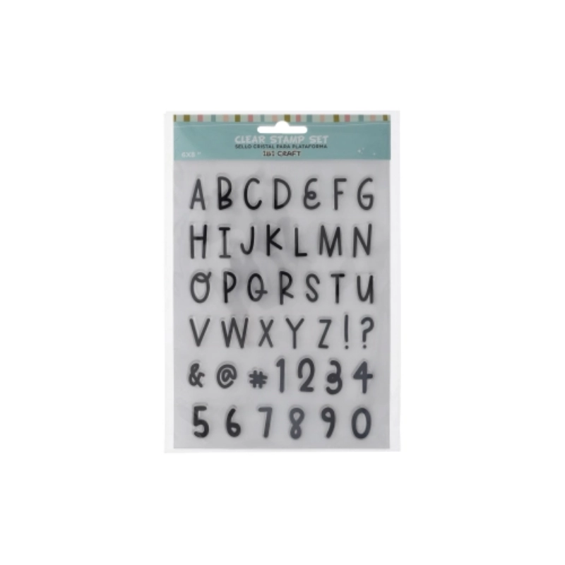 SELLO DEC.SILICONADO CRISTAL ABC+NUMEROS