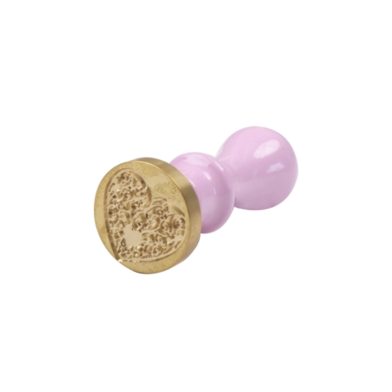 SELLO P/LACRE (MANGO VIOL.PASTEL+BRONCE)