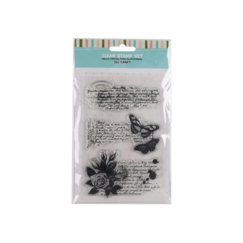 SELLO DEC.SILICONADO CRISTAL BUTTERFLY