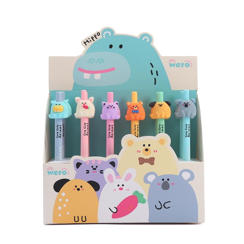 BOLIGR. RETRACTIL 1mm. CUTE ANIMALS