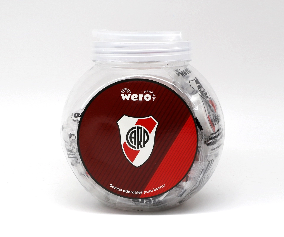 GOMA DE LAPIZ RIVER PLATE