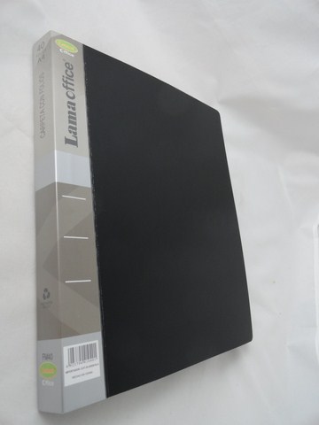 CARPETA A4 40 FOLIOS T/PVC LAMA