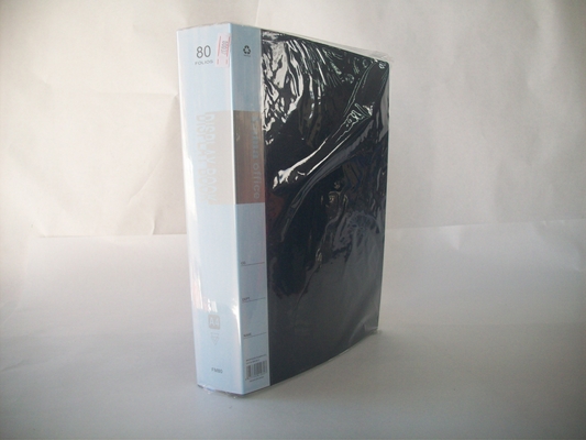 CARPETA A4 80 FOLIOS T/PVC LAMA