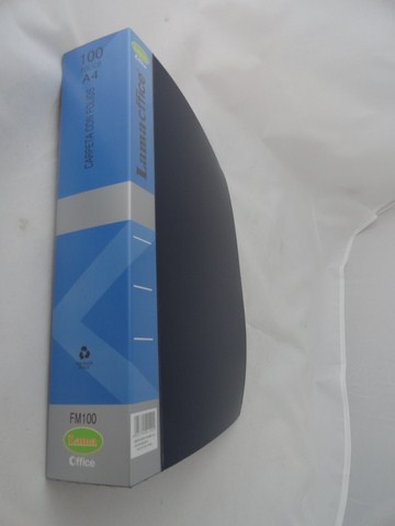 CARPETA A4 100 FOLIOS T/PVC LAMA