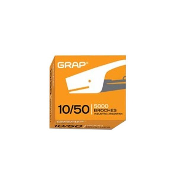 BROCHES P/ABROCH.N*10/50 x5000u.GRAP