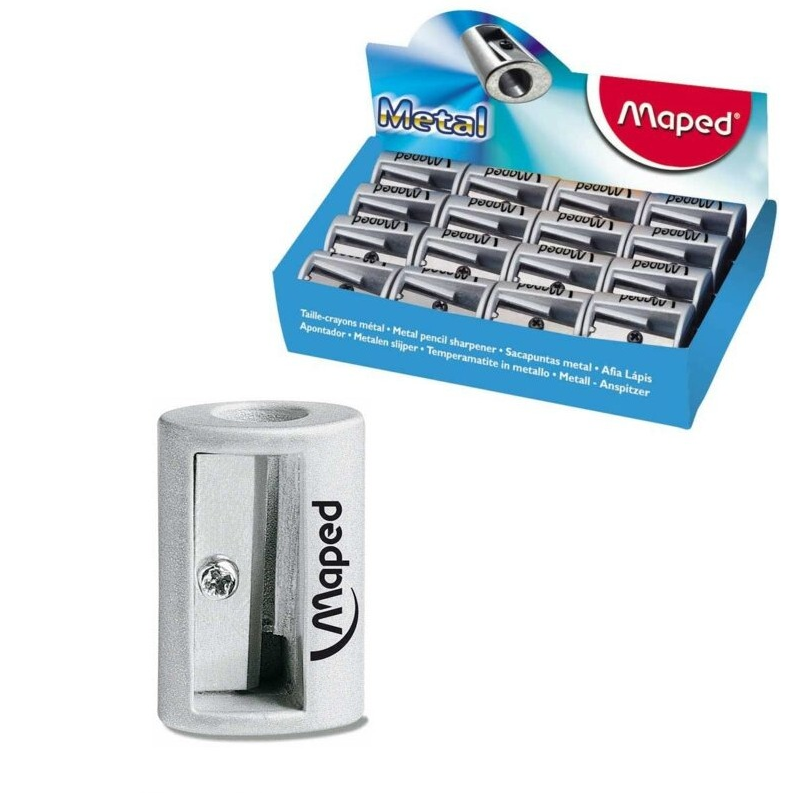 SACAP.METAL SATELITE 10 GRIS MAPED