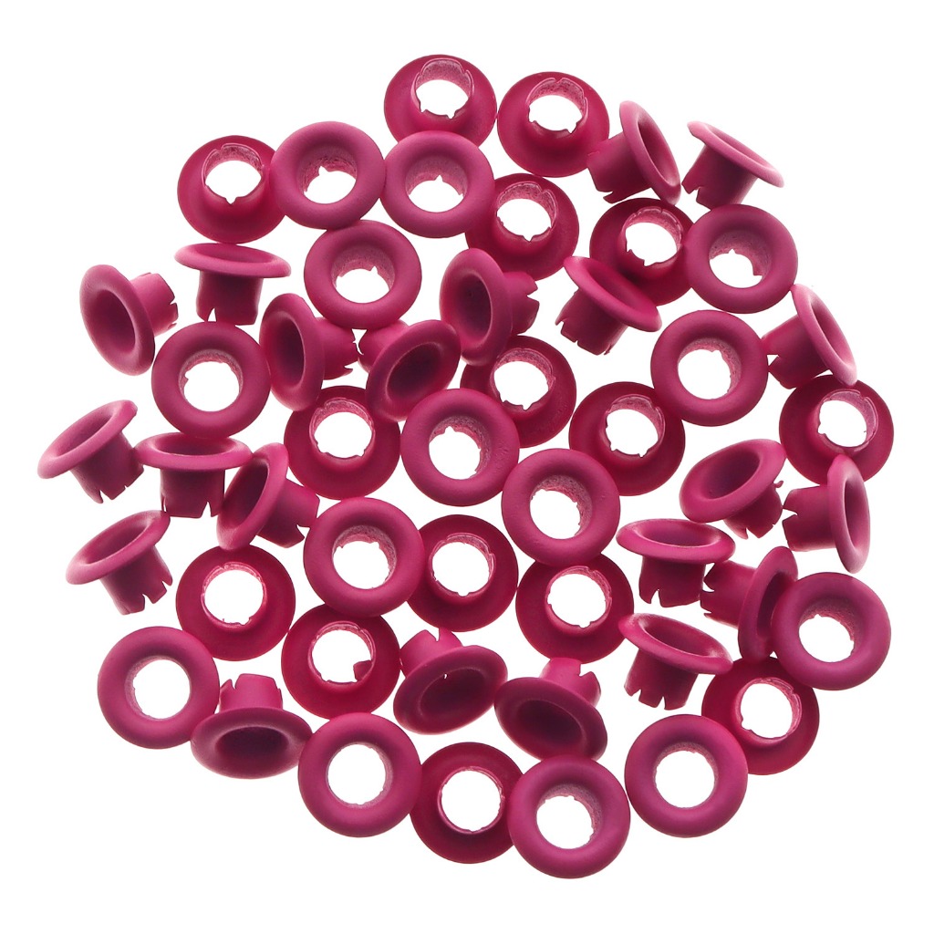 OJALILLOS DE ALUM.(EYELET) 50u. COLOR