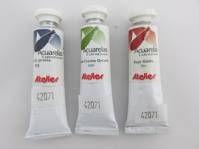 ACUARELA POMO 15cc. G.1 ATELIER